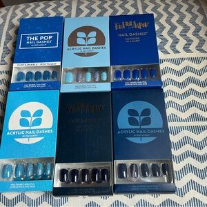 Shades of Blue - Red Aspen Nail Dashes Bundle